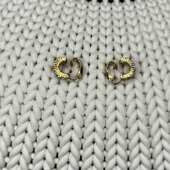 Vintage Givenchy Clip On Earrings - Picture 3 of 6